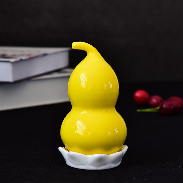 Color Glazed Bone China Tooth-picker Holder