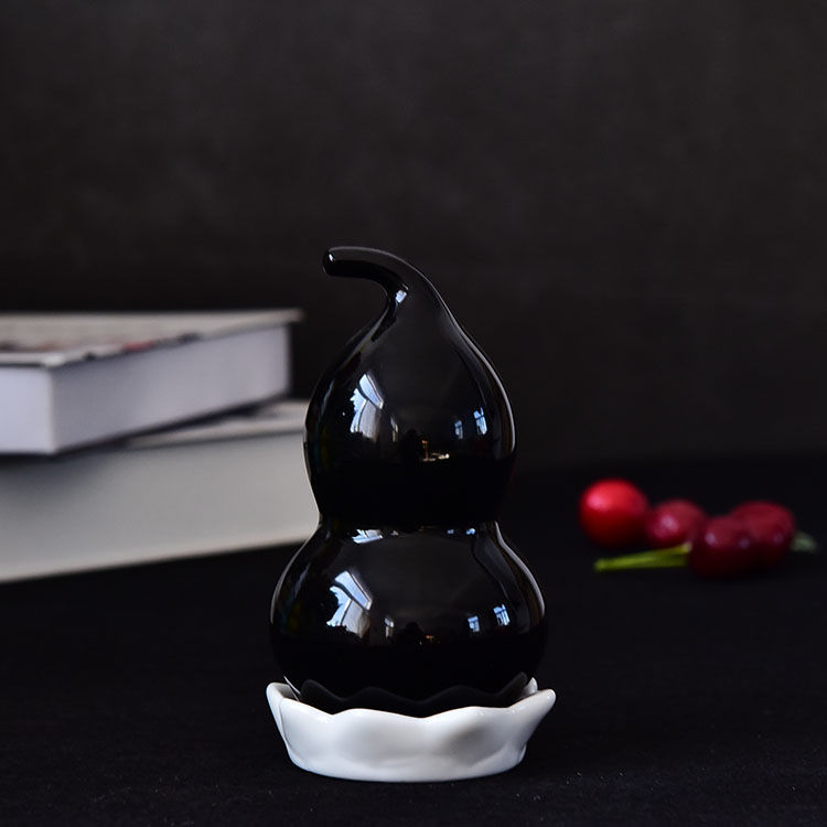 Color Glazed Bone China Tooth-picker Holder