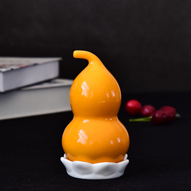 Color Glazed Bone China Tooth-picker Holder