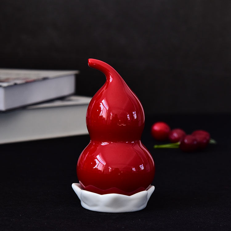 Color Glazed Bone China Tooth-picker Holder