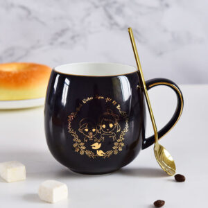 Color Glazed Porcelain Belly Cup 2