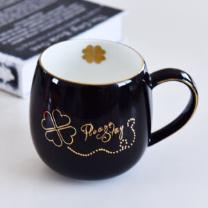 Color Glazed Porcelain Belly Cup 3