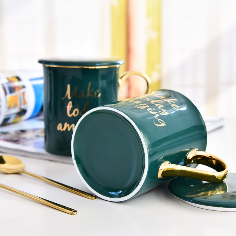 Color Glazed Porcelain Changxing Cup