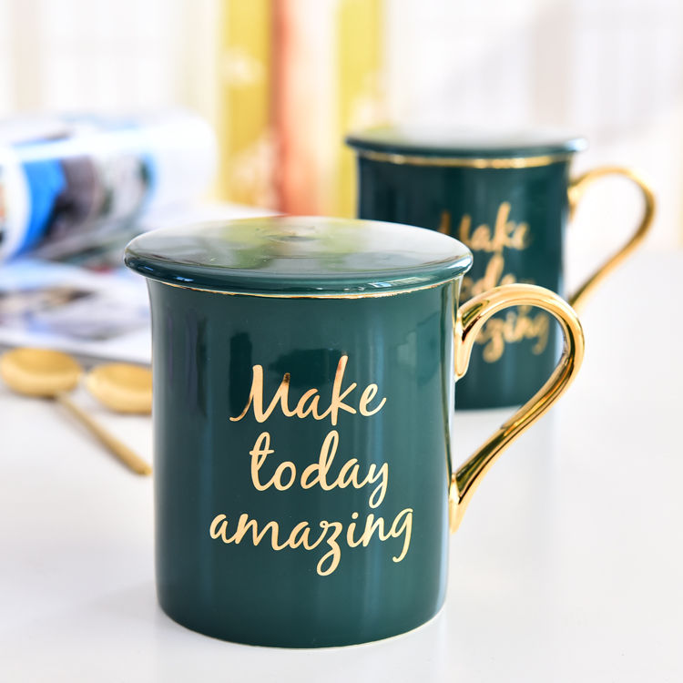 Color Glazed Porcelain Changxing Cup