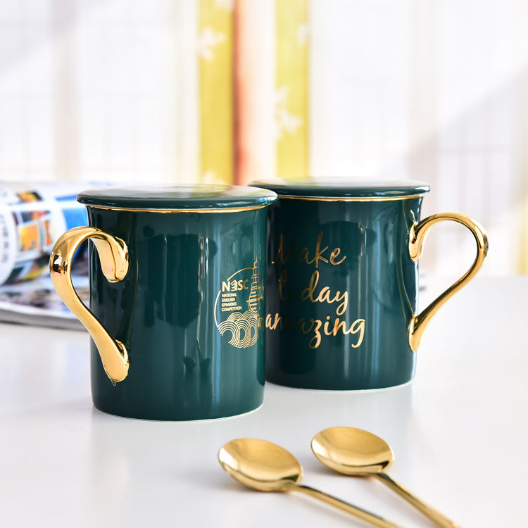 Color Glazed Porcelain Changxing Cup