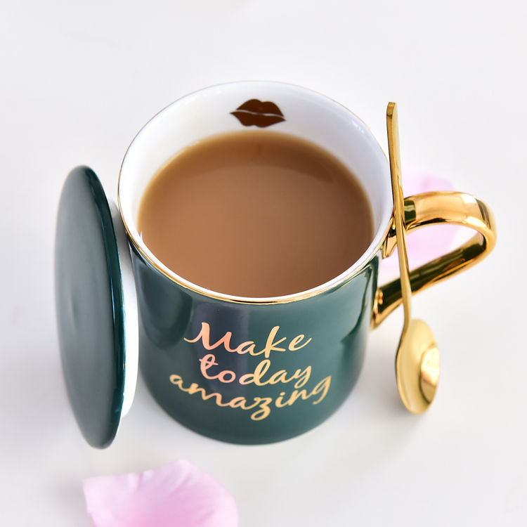 Color Glazed Porcelain Changxing Cup