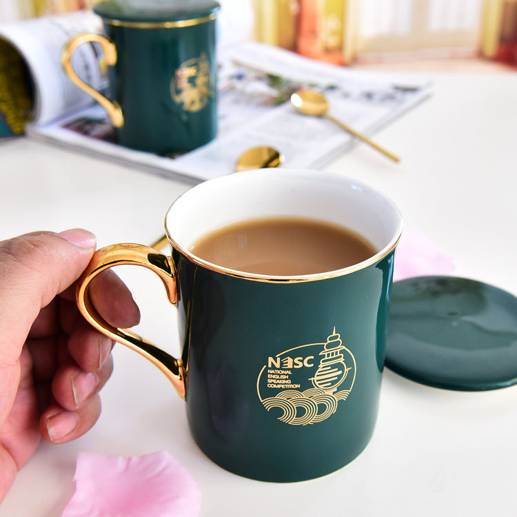 Color Glazed Porcelain Changxing Cup