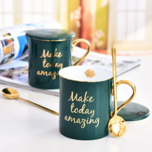 Color Glazed Porcelain Changxing Cup
