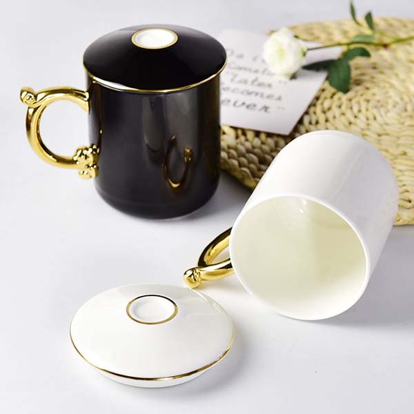 Creative Bone China Meeting Cup Office Tea Cup