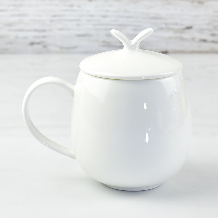 Creative Cartoon Cat Porcelain Water Cup