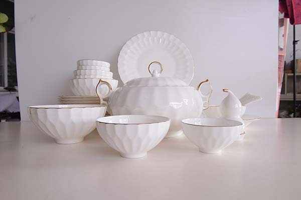 Crystal Porcelain Dinnerware