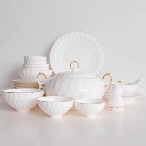 Crystal Porcelain Dinnerware