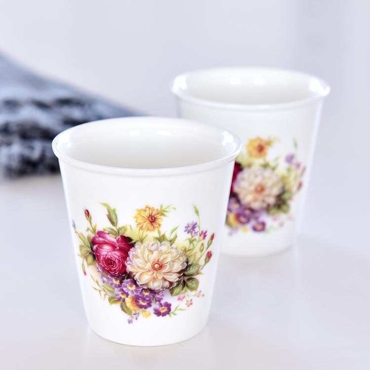 Customizable Environmental Small Porcelain Cup