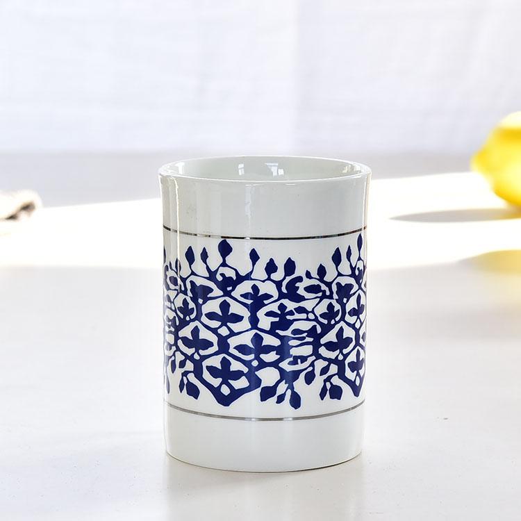 Customizable No Handle Porcelain Cup