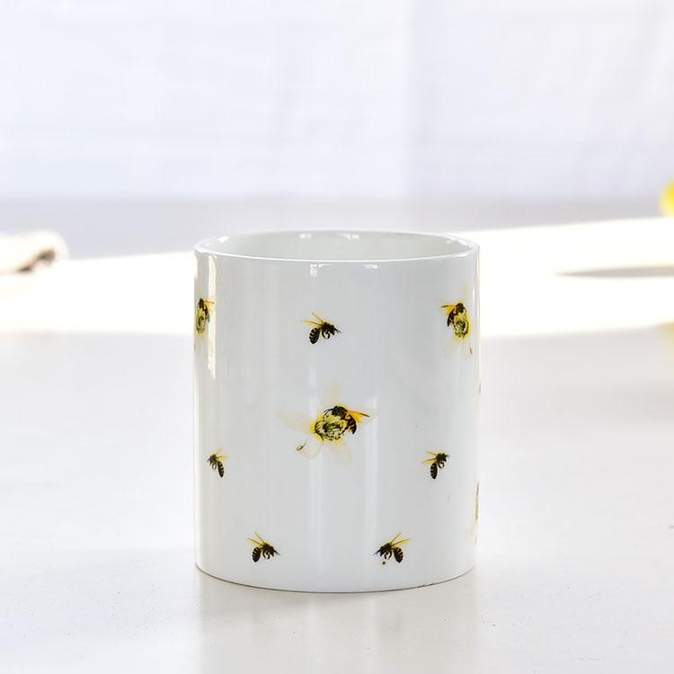 Customizable No Handle Porcelain Cup
