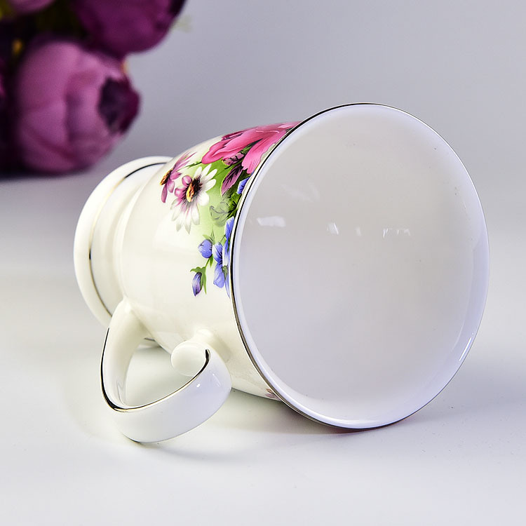 Customizable Noble Lady Royal Porcelain Cup