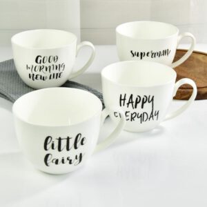 Customizable Porcelain Breakfast Cup