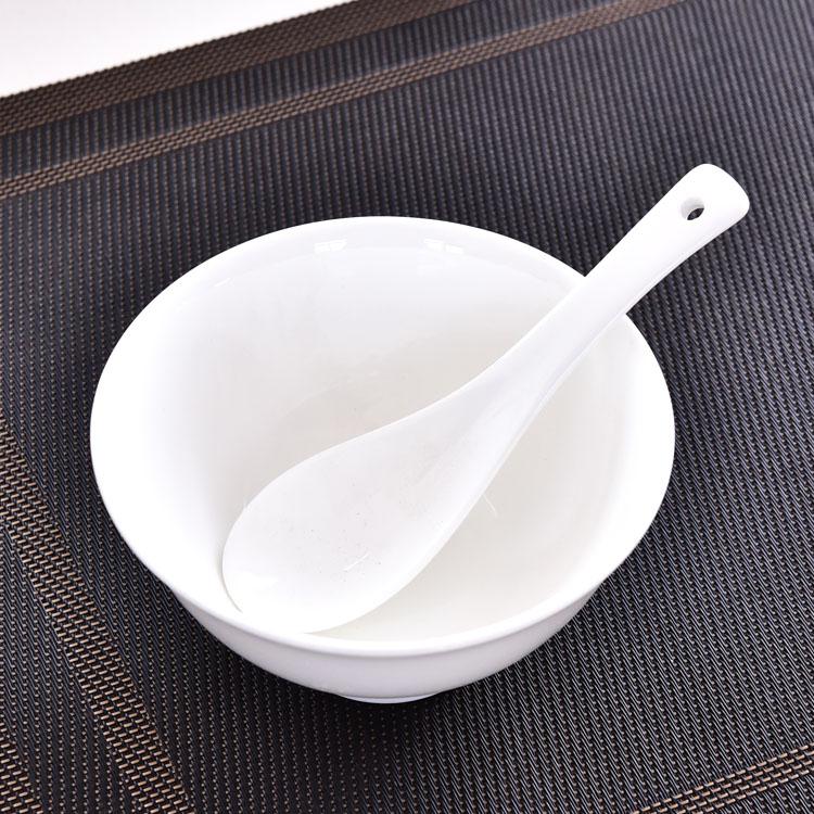 Customizable White Single-person Porcelain Dinnerware
