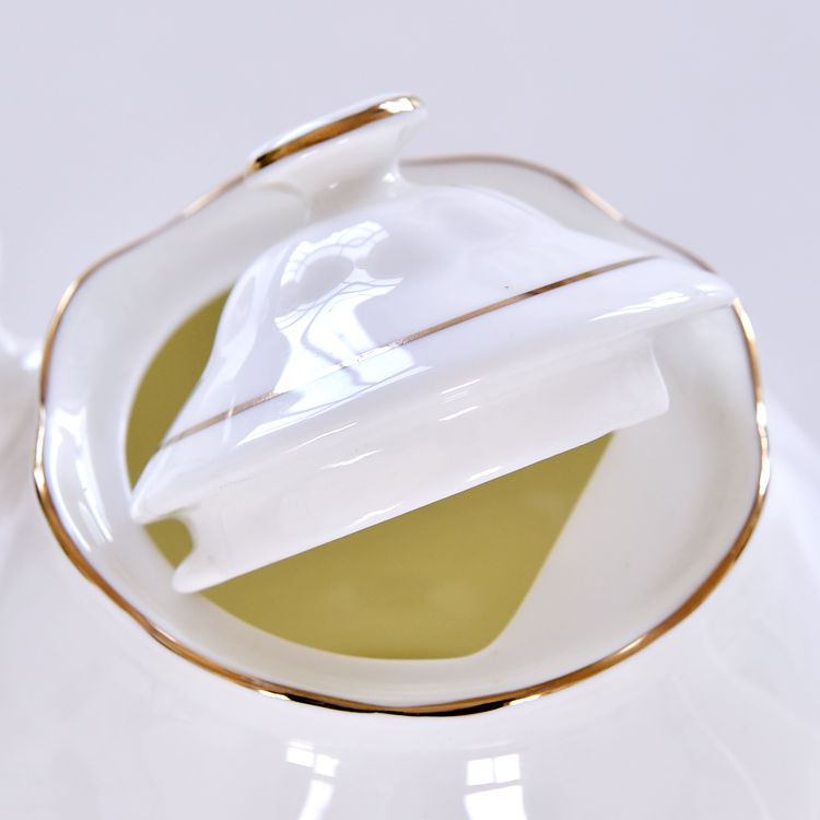 English Style Bone China Coffee Set 1