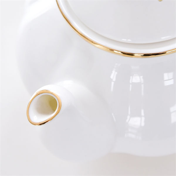 English Style Bone China Coffee Set 2