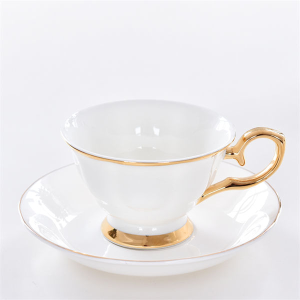 English Style Bone China Coffee Set 2