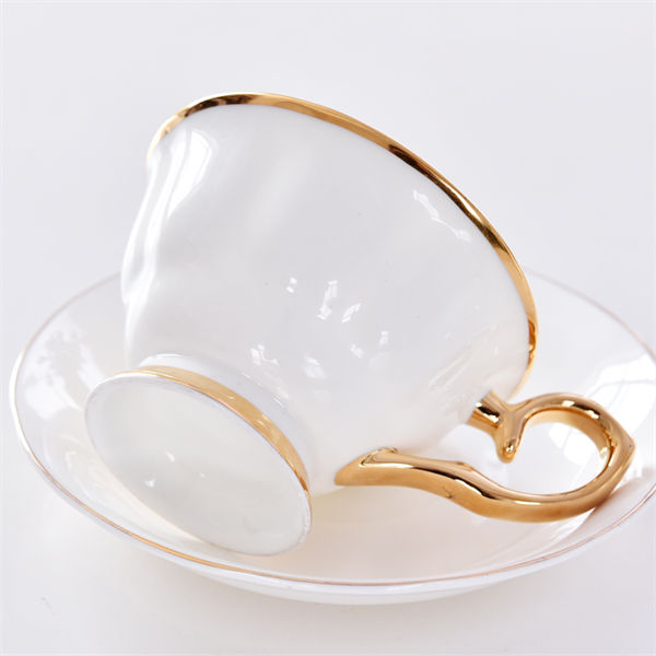 English Style Bone China Coffee Set 2