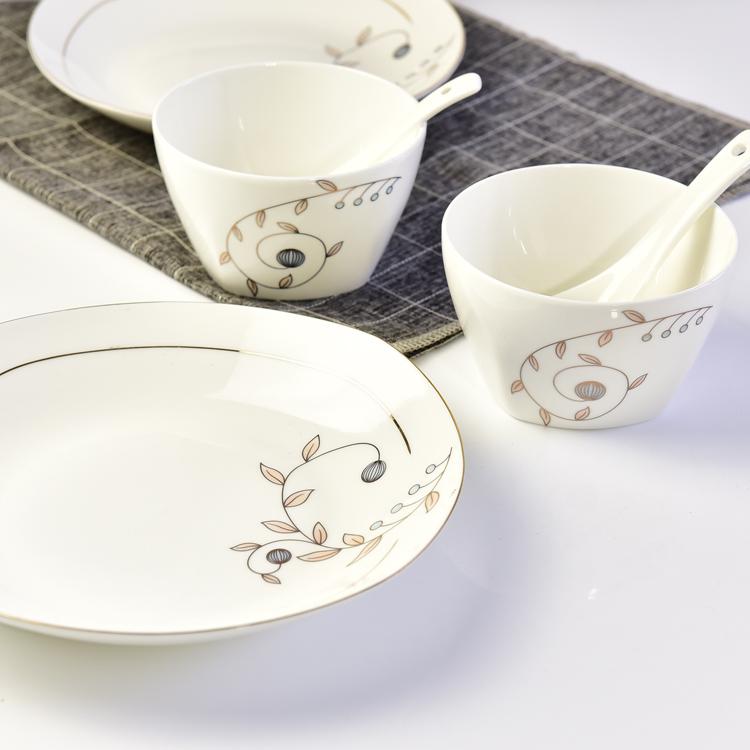 Eurasia Love Porcelain Dinnerware