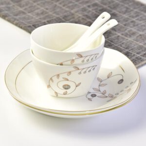 Eurasia Love Porcelain Dinnerware