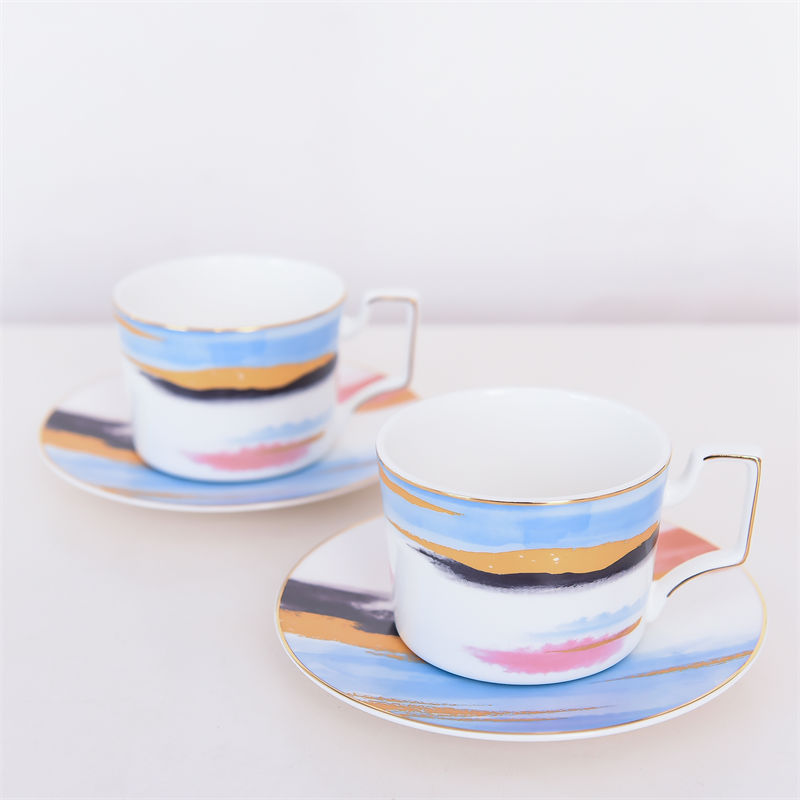Garden Bone China Coffee Cup and Saucer 1