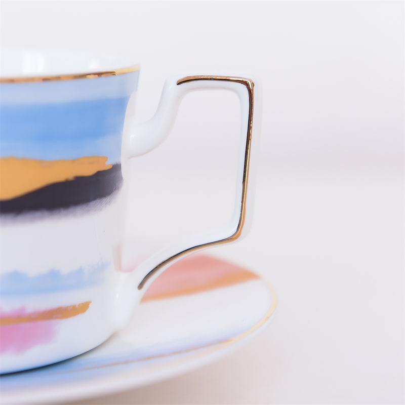 Garden Bone China Coffee Cup and Saucer 1