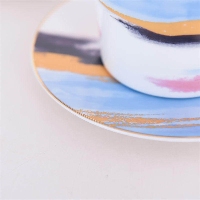 Garden Bone China Coffee Cup and Saucer 1