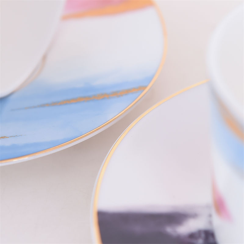 Garden Bone China Coffee Cup and Saucer 1