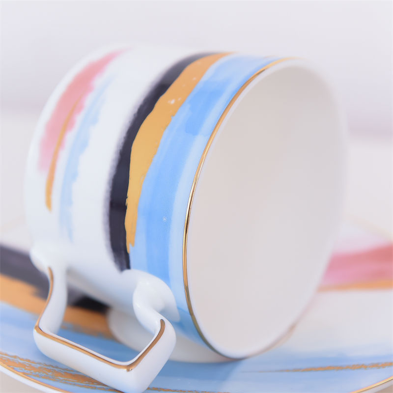 Garden Bone China Coffee Cup and Saucer 1