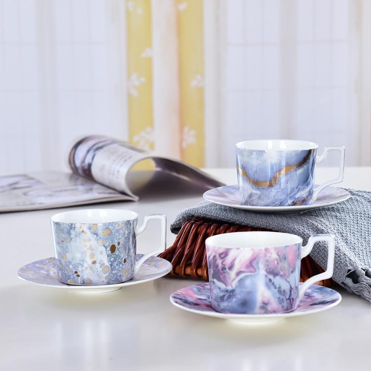 Garden Bone China Coffee Cup and Saucer 2