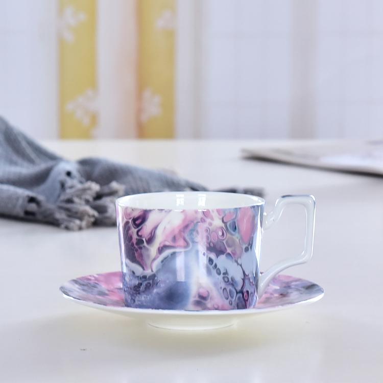 Garden Bone China Coffee Cup and Saucer 2
