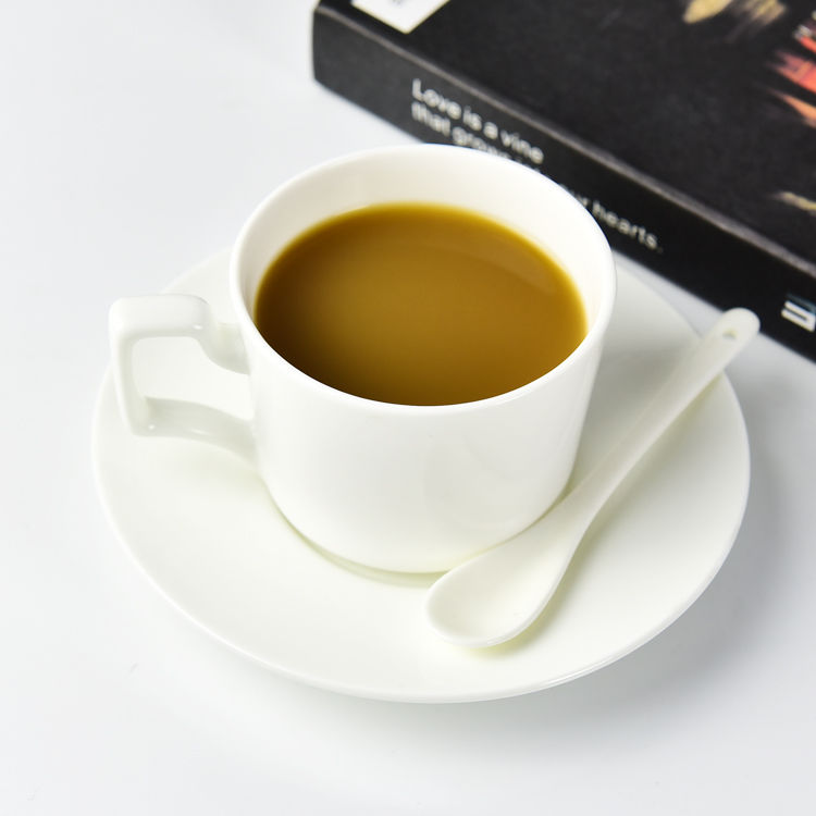 Garden Porcelain Cup and Saucer