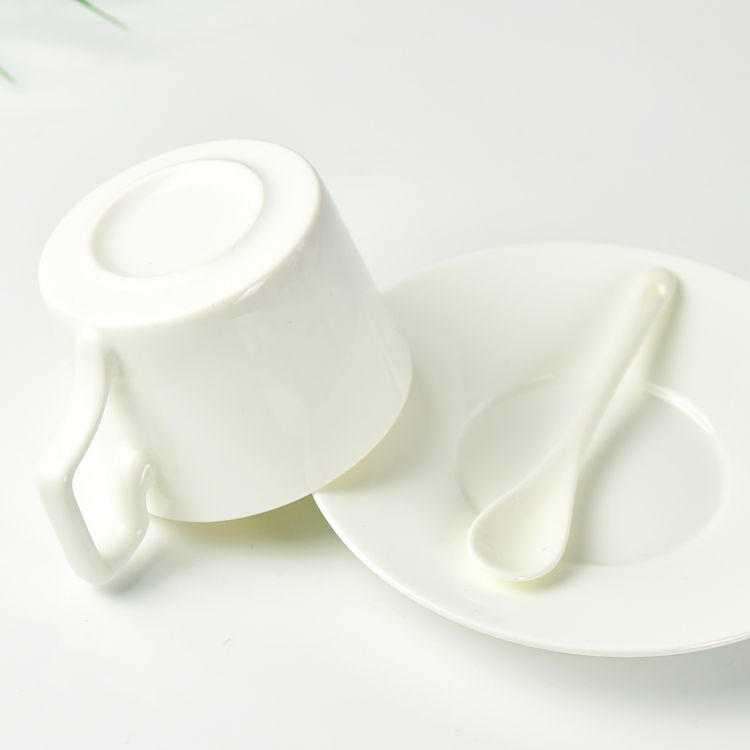 Garden Porcelain Cup and Saucer