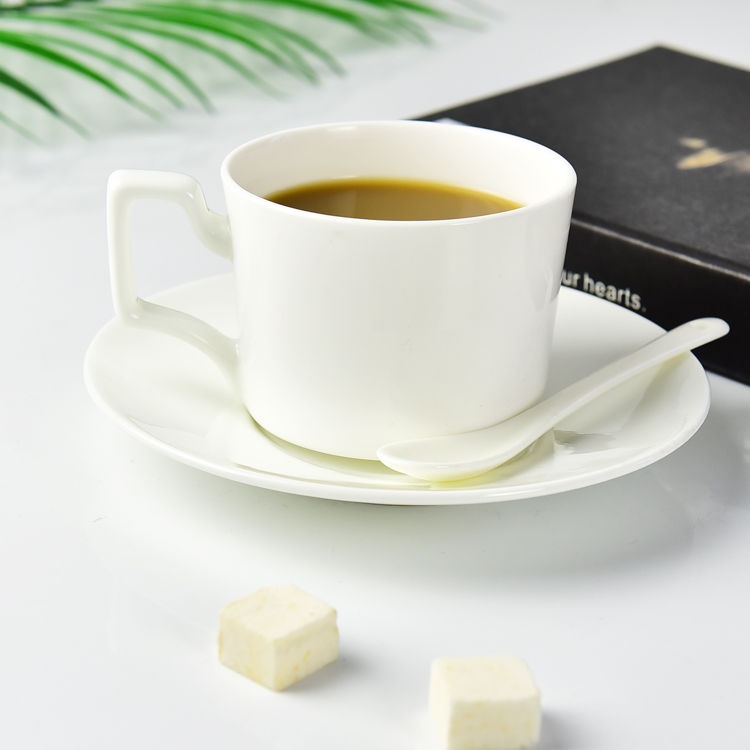 Garden Porcelain Cup and Saucer