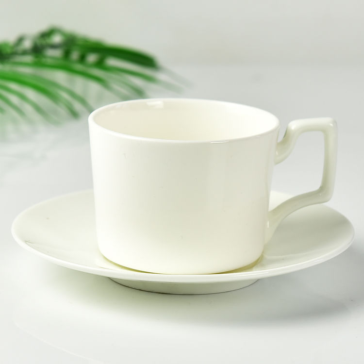 Garden Porcelain Cup and Saucer