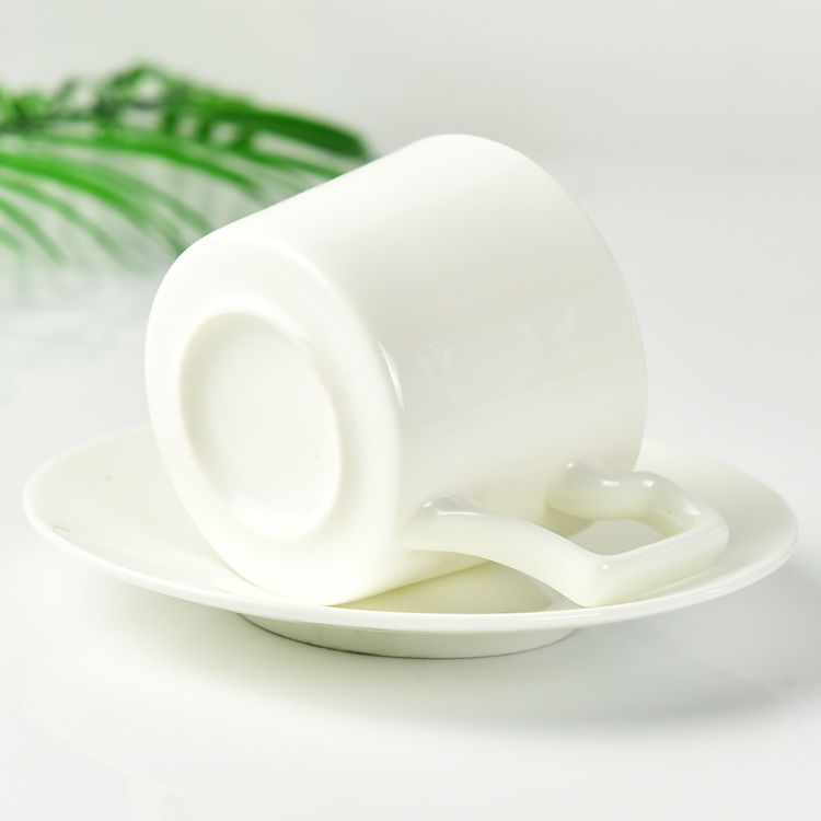 Garden Porcelain Cup and Saucer