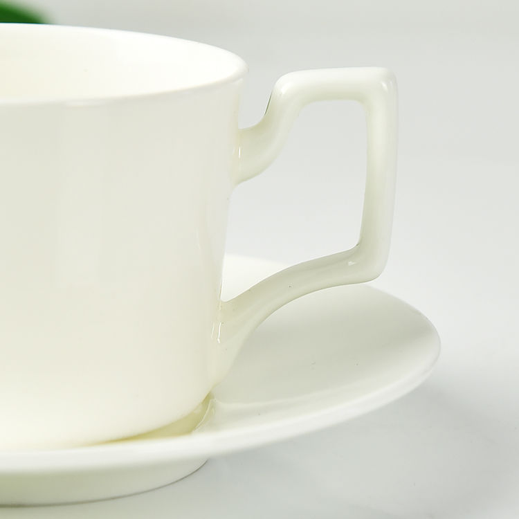 Garden Porcelain Cup and Saucer