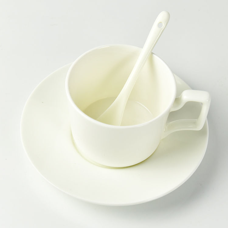 Garden Porcelain Cup and Saucer