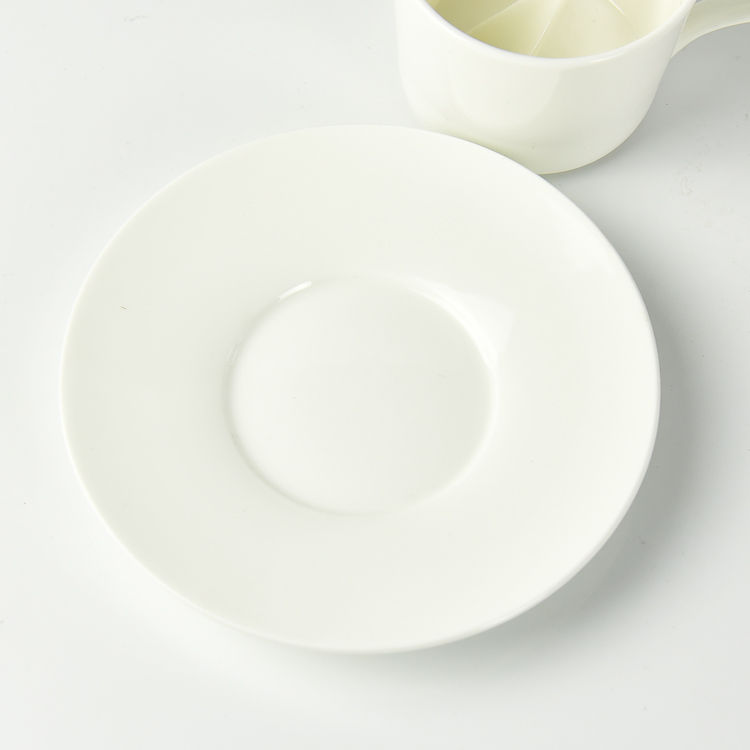 Garden Porcelain Cup and Saucer