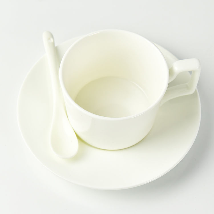 Garden Porcelain Cup and Saucer