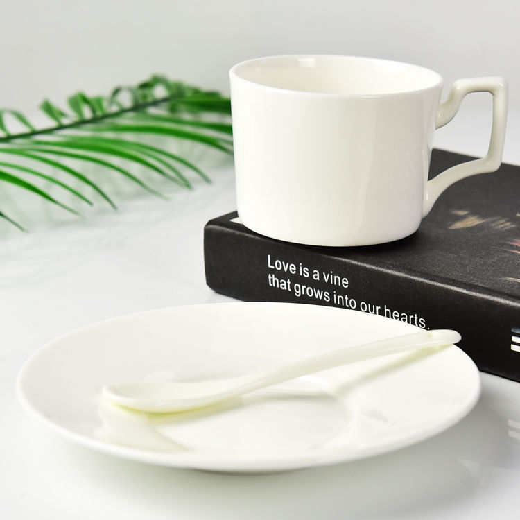 Garden Porcelain Cup and Saucer