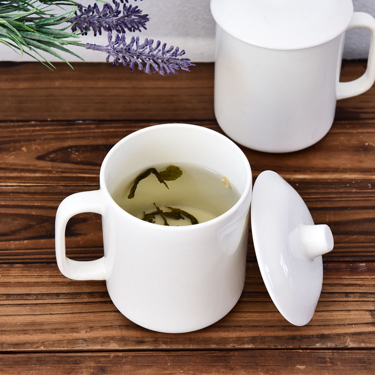 General Porcelain Covered Cup