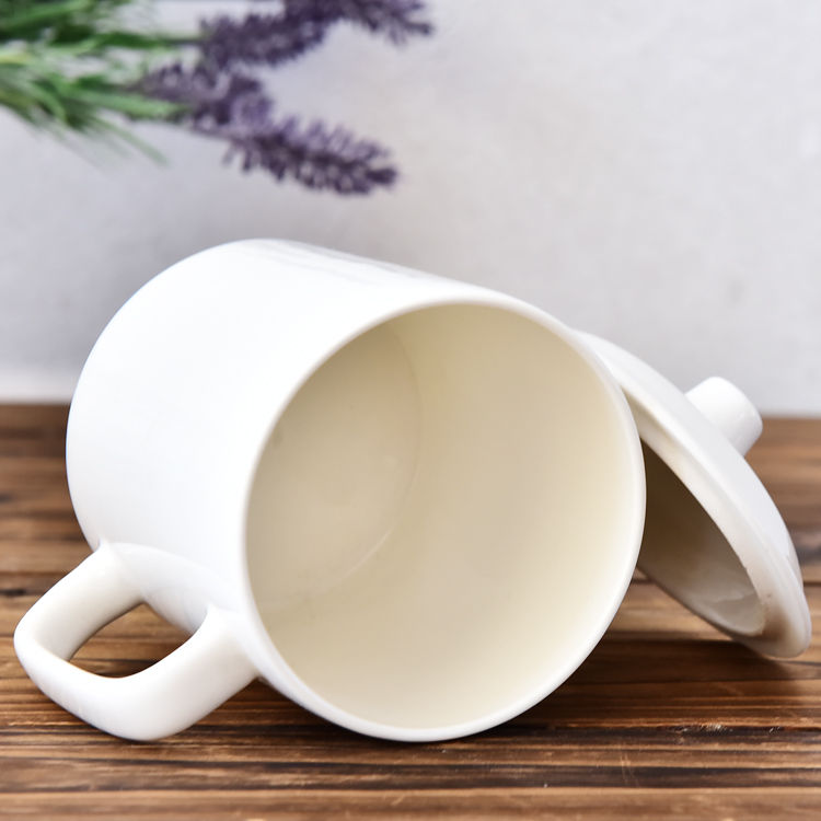 General Porcelain Covered Cup