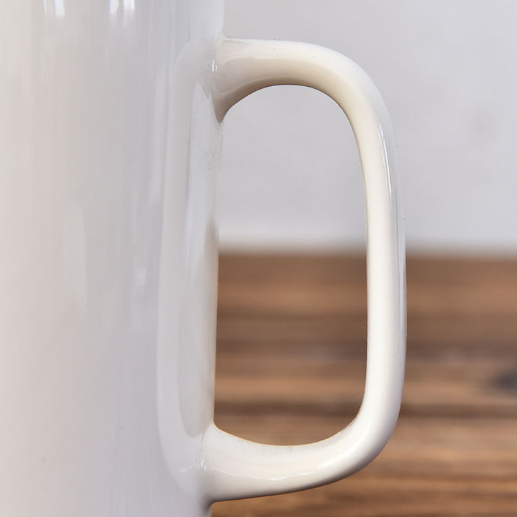 General Porcelain Covered Cup