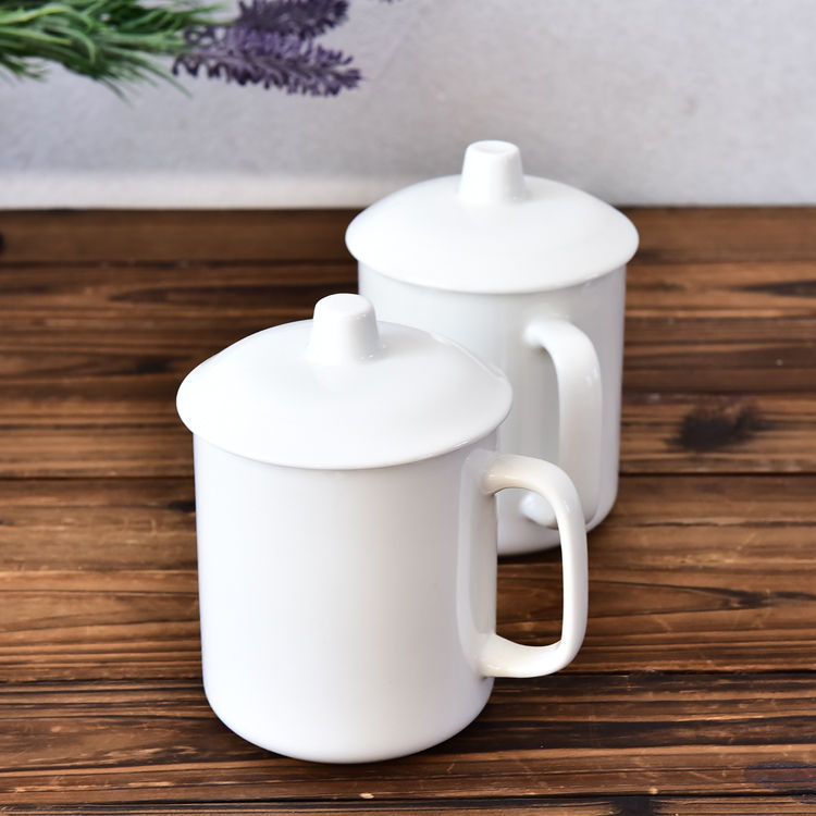 General Porcelain Covered Cup