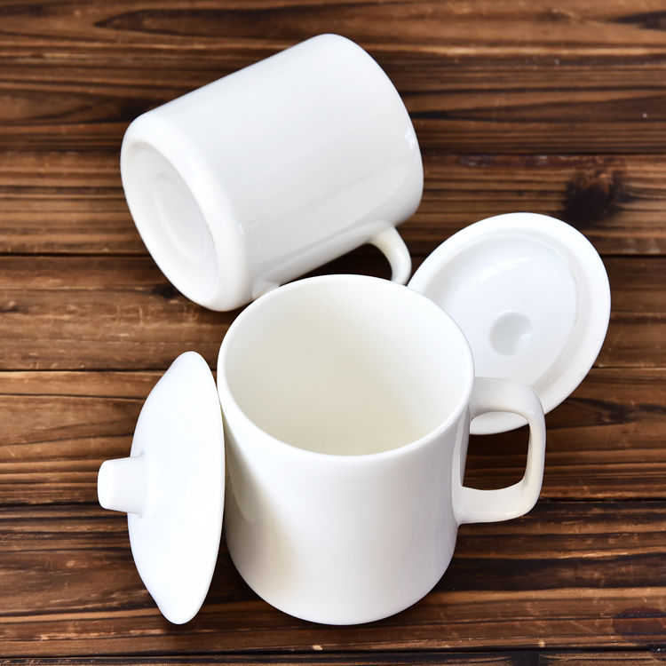 General Porcelain Covered Cup